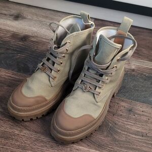 Maje Women's Fabric Boots